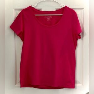 Faded Glory Hot Pink Short Sleeve T Shirt